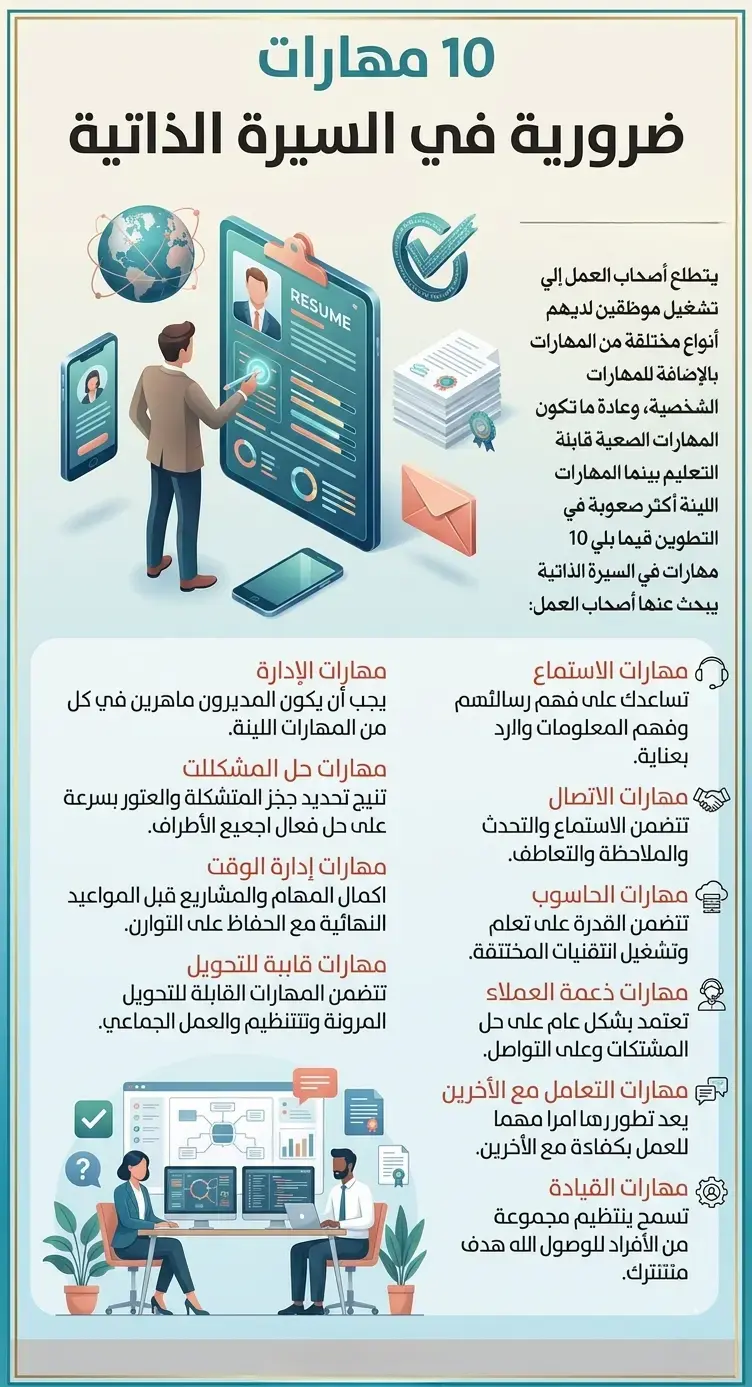 السيرة الذاتية الدليل الشامل لكتابتها باحتراف والحصول على وظيفة