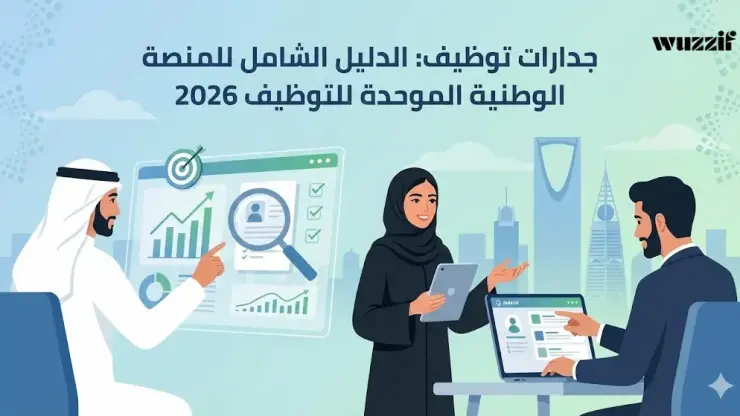 جدارات توظيف: الدليل الشامل للمنصة الوطنية الموحدة للتوظيف 2026