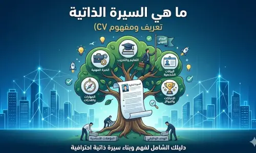ما هي السيرة الذاتية (تعريف ومفهوم CV)
