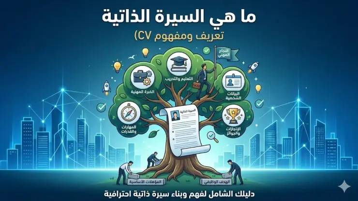 ما هي السيرة الذاتية (تعريف ومفهوم CV)